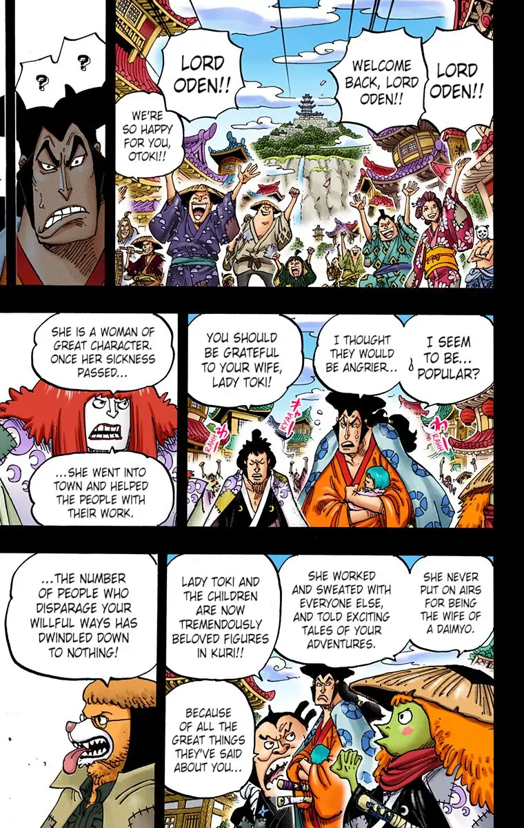 One Piece Digital Colored Chapter 968 image 09